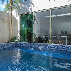 Villa Alebrije, pool, AC near lagoon