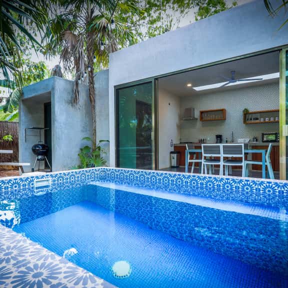 Villa Alebrije, pool, AC near lagoon - Image 1
