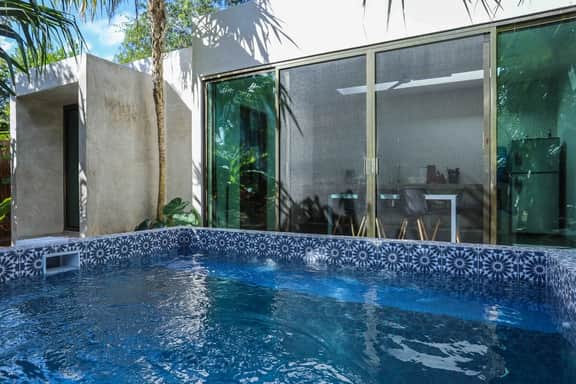 Villa Alebrije, pool, AC near lagoon - Image 2