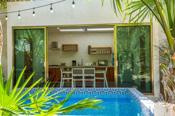 Villa Alebrije, pool, AC near lagoon - Image 4