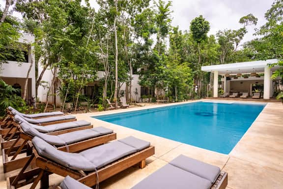 AQUA VIVA garden view, Pool, AC, Beach club - Image 3